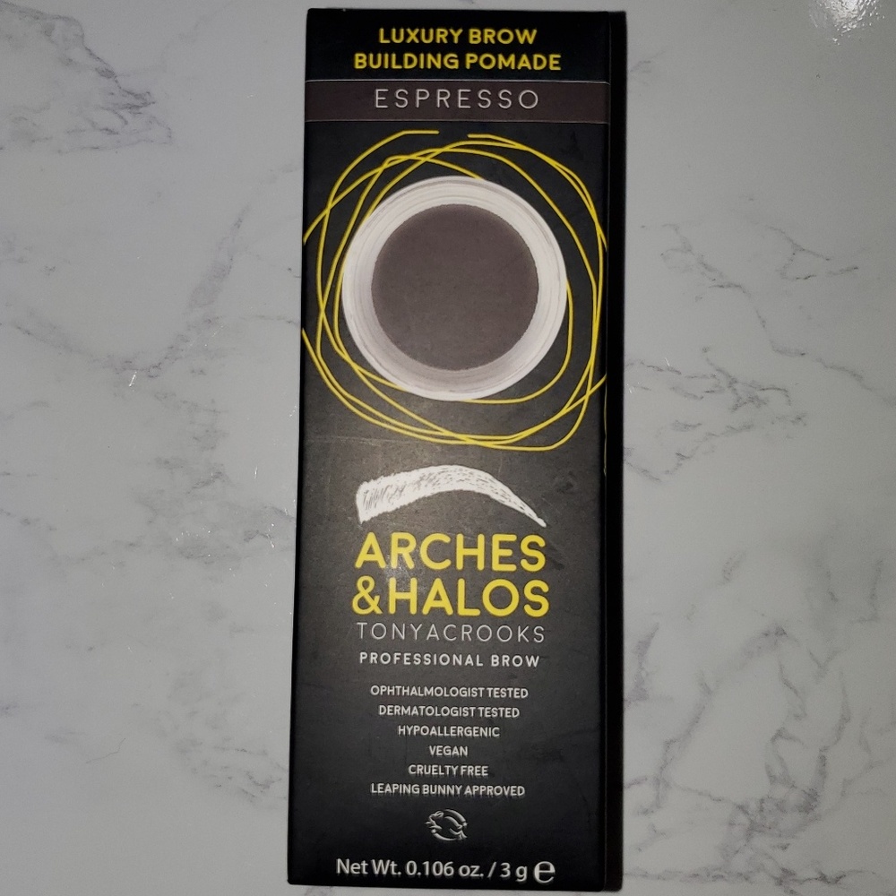 Arches & Halos Luxury Brow Building Pomade